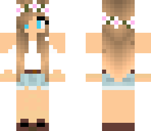 edited summer girl
