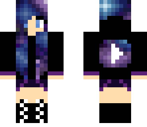 galaxy youtuber girl
