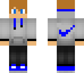 blue nike
