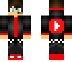 red youtuber boy