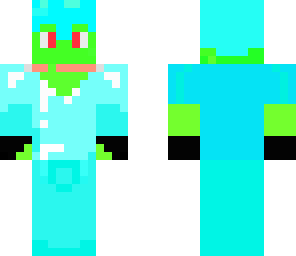 hombre de diamante rana
