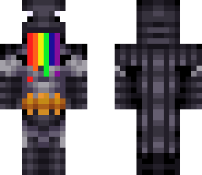 derp batman rainbow barf