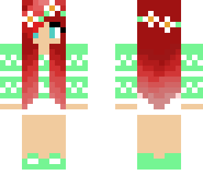 cute red hair girl