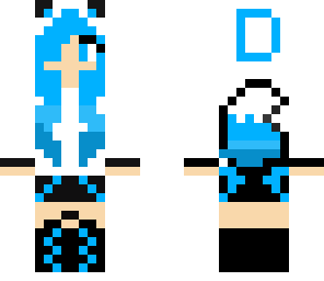blue fox