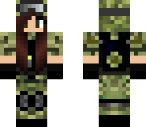 soldier girl