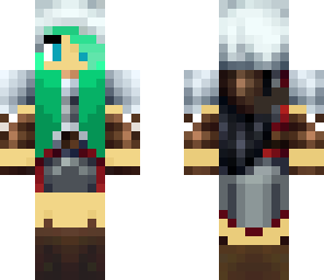 cool assassin girl