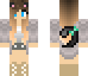 pretty girl - edited cat girl