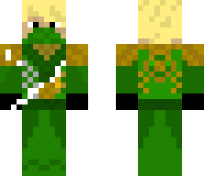 green ninja