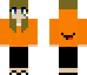 orange hoodie derp face aka my bff edit