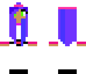 klub ice girl purple streak 