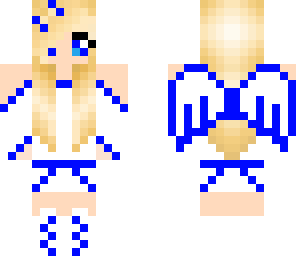 dark blue angel
