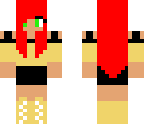 teen girl with red hair