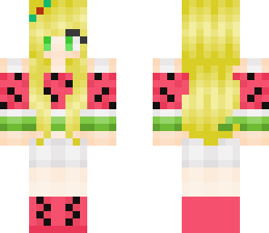cute watermelon girl