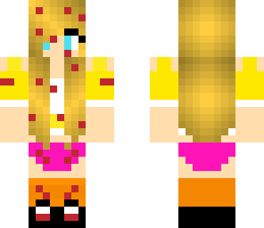 bloody toy chica
