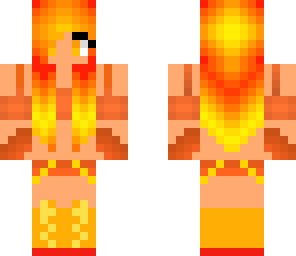 edited fire girl