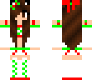 green and red 