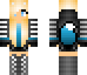 with blue x3