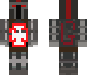iron red dark knight