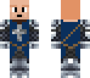 bald templar guy
