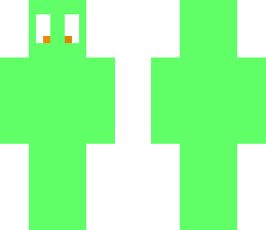 derpy green dude