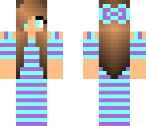 striped dress