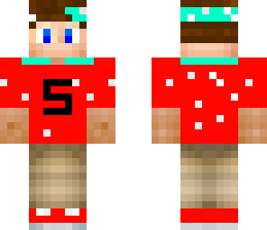 red slinthahd with a s