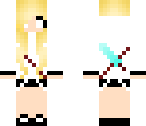 white black diamond herobrine