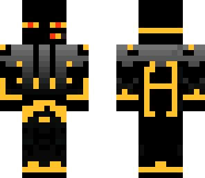 my new enderman skin