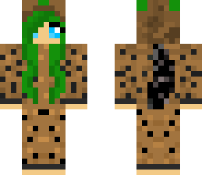 hyena onesie green