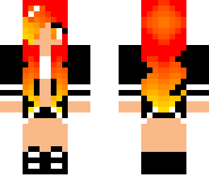 fire gangsta girl