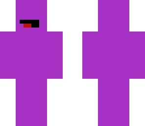 purple man