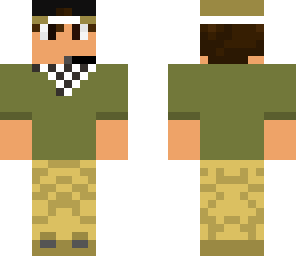 desert soldier
