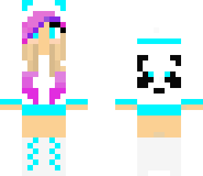 panda gurl