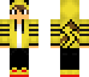 pikachu boy