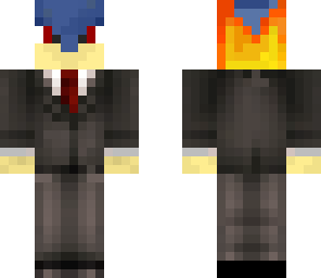 typhlosion in a suit