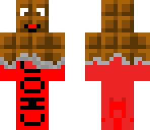 chocolate man