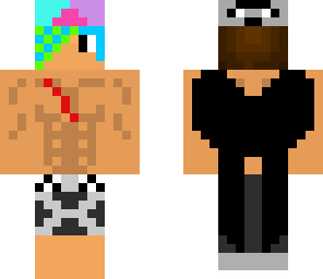 edited shirtless guy
