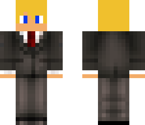 suited man