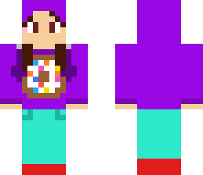 updated doughnut girl