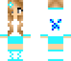 cute girls- blonde blue girl