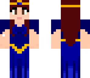 the blue queen
