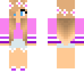 pink cool girl