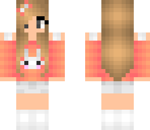 cute bunny girl