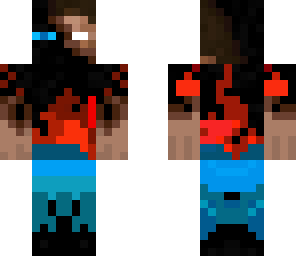 red and blue enderbrine