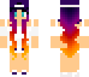 edited sunset girl
