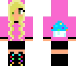 pink cupcake