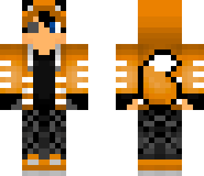 reupload metal arm pirate fox boy