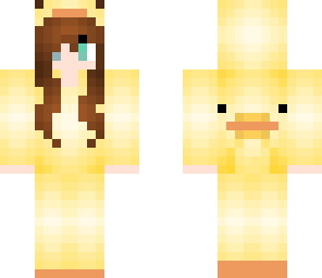 duck girl 3