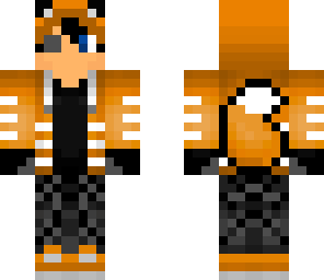 rereupload metal arm pirate fox boy
