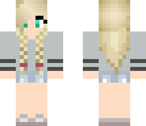braids girl